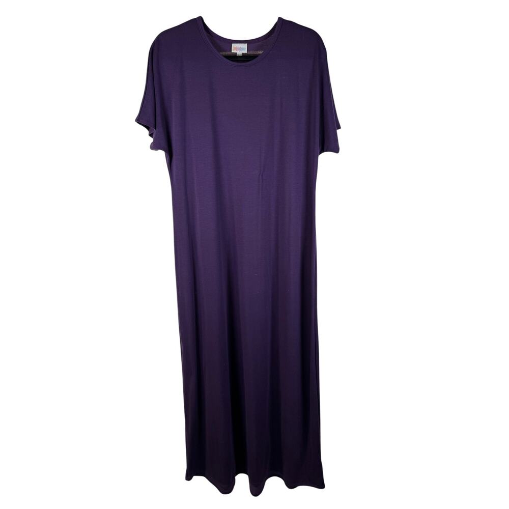 Lularoe - Maria - L - EUC - Women's Full Length Maxi Dress